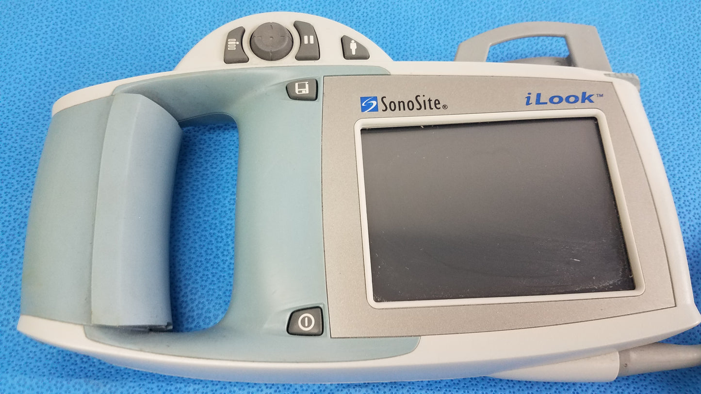 SonoSite iLook 15 Portable Ultrasound Personal Imaging Tool With Probe Ref P02245-10