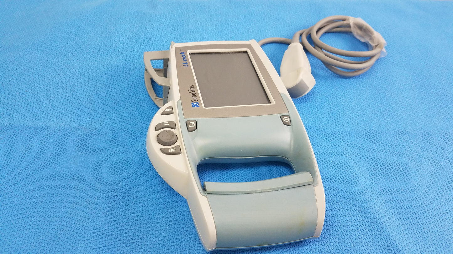 SonoSite iLook 15 Portable Ultrasound Personal Imaging Tool With Probe Ref P02245-10