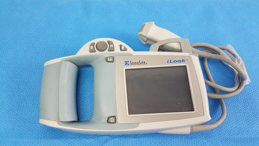 SonoSite iLook 15 Portable Ultrasound Personal Imaging Tool With Probe Ref P02245-10