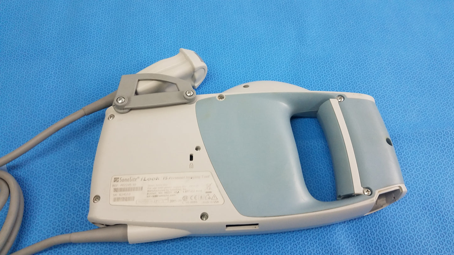 SonoSite iLook 15 Portable Ultrasound Personal Imaging Tool With Probe Ref P02245-10