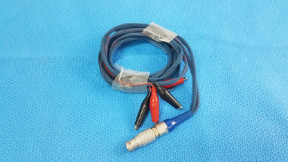 4-Wire Biomedical Patient Lead Diagnostic Interface Cable Lemo Alligator Clips