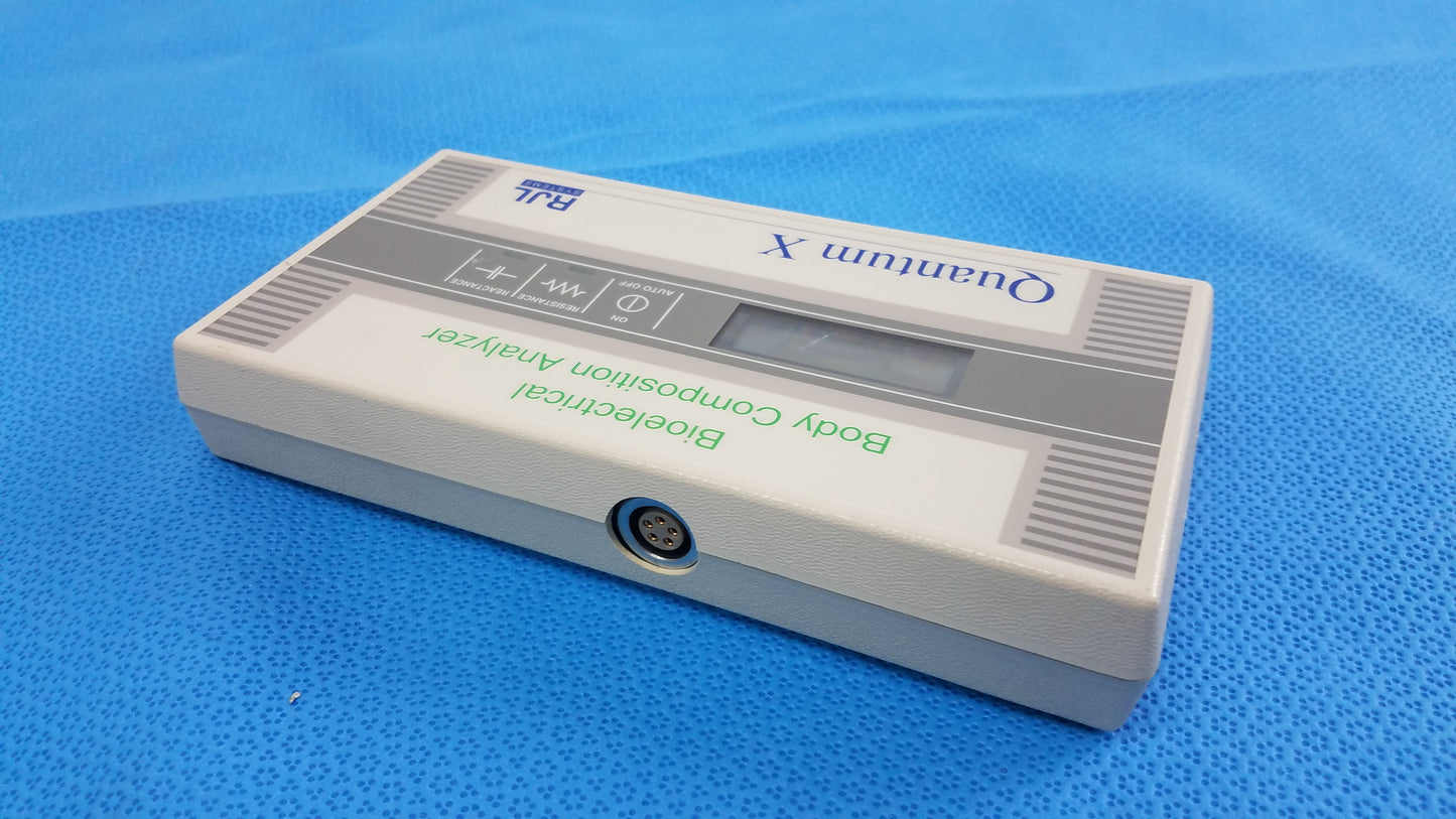 RJL Systems Quantum X Bioelectrical Body Composition Analyzer