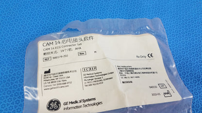 GE Medical Systems CAM 14 ECG Connector Set Ref 900179-202