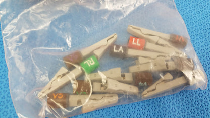 GE Medical Systems CAM 14 ECG Connector Set Ref 900179-202
