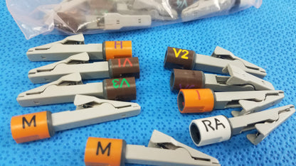 GE Medical Systems CAM 14 ECG Connector Set Ref 900179-202