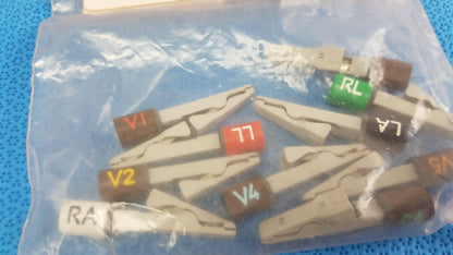 GE Medical Systems CAM 14 ECG Connector Set Ref 900179-202