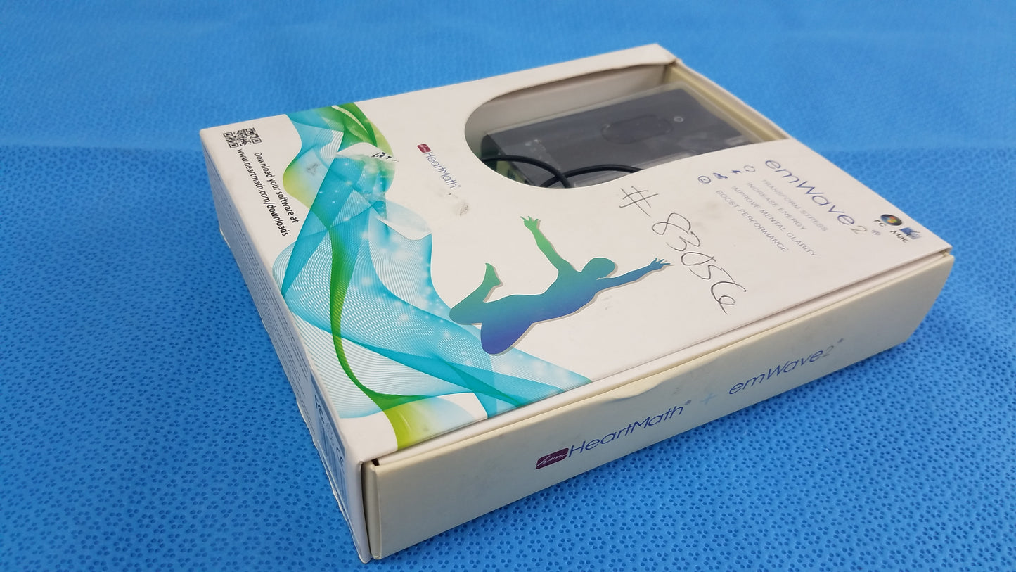 HeartMath emWave 2 Portable Stress Anxiety Relief Device