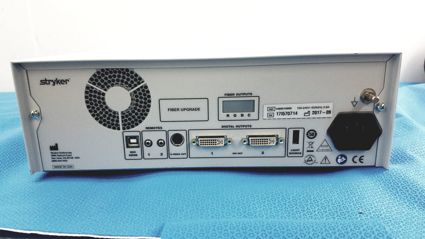Stryker HD High Definition Camera Control Unit Ref 1488010000