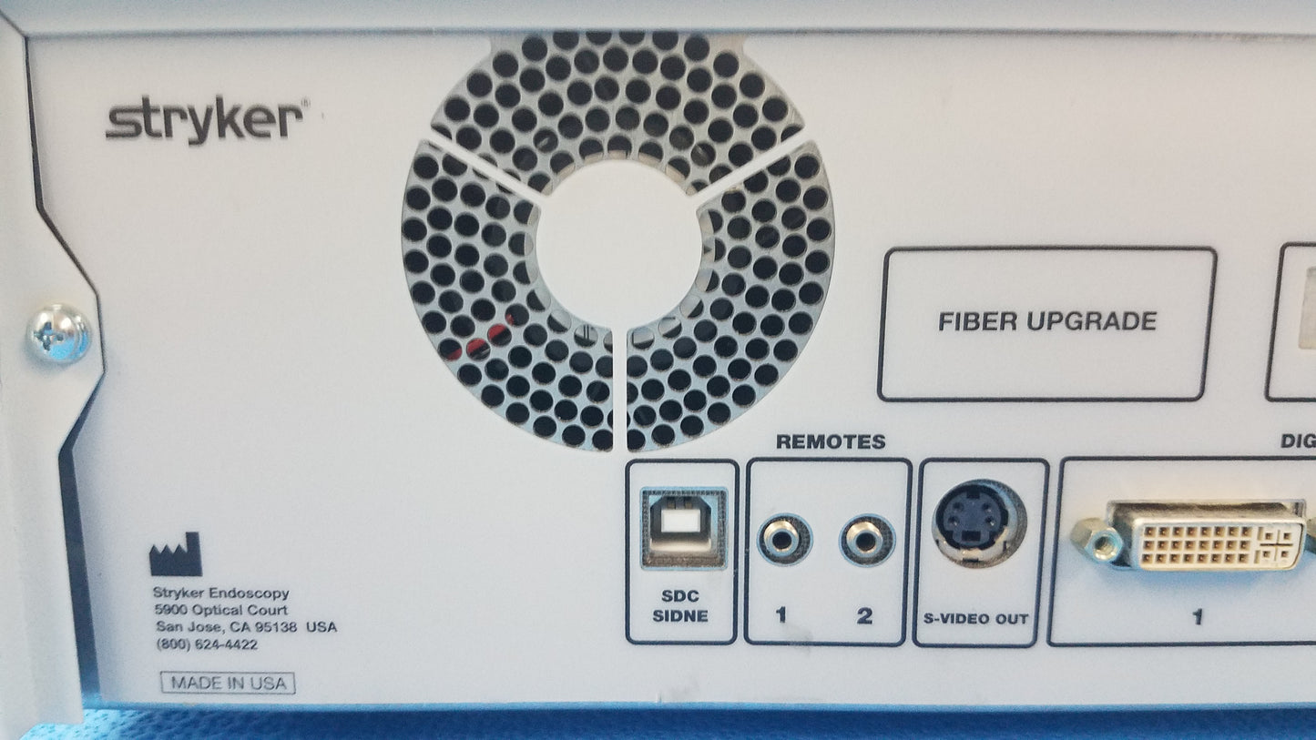 Stryker 1488 HD High Definition Endoscopic Camera Control Unit