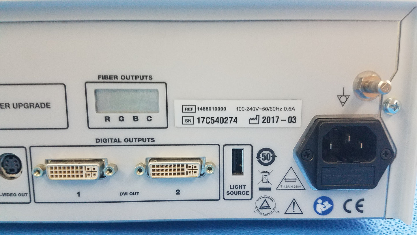 Stryker 1488 HD High Definition Endoscopic Camera Control Unit