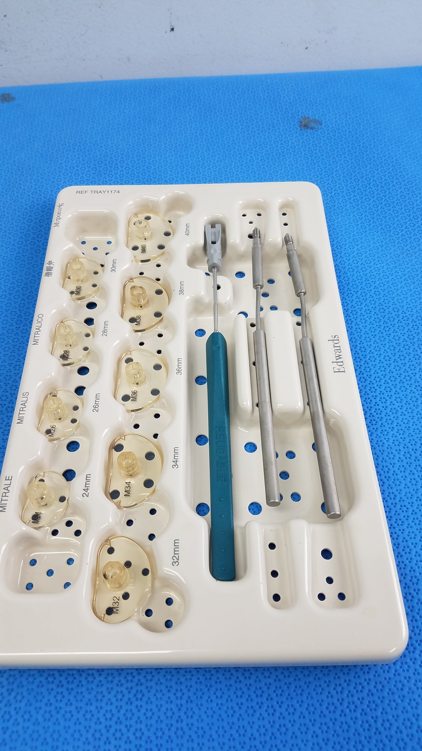 Edwards Lifesciences Physio Mitral Sizer Set
