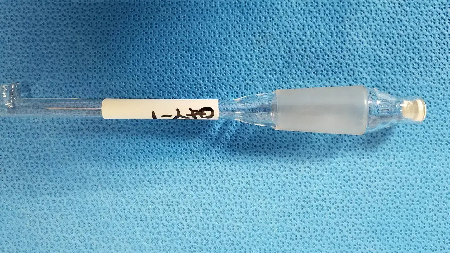24/40 Glass Thermometer Adapter Lab Thermometry Tube Narrow Mouth Joint - Laboratory Glassware