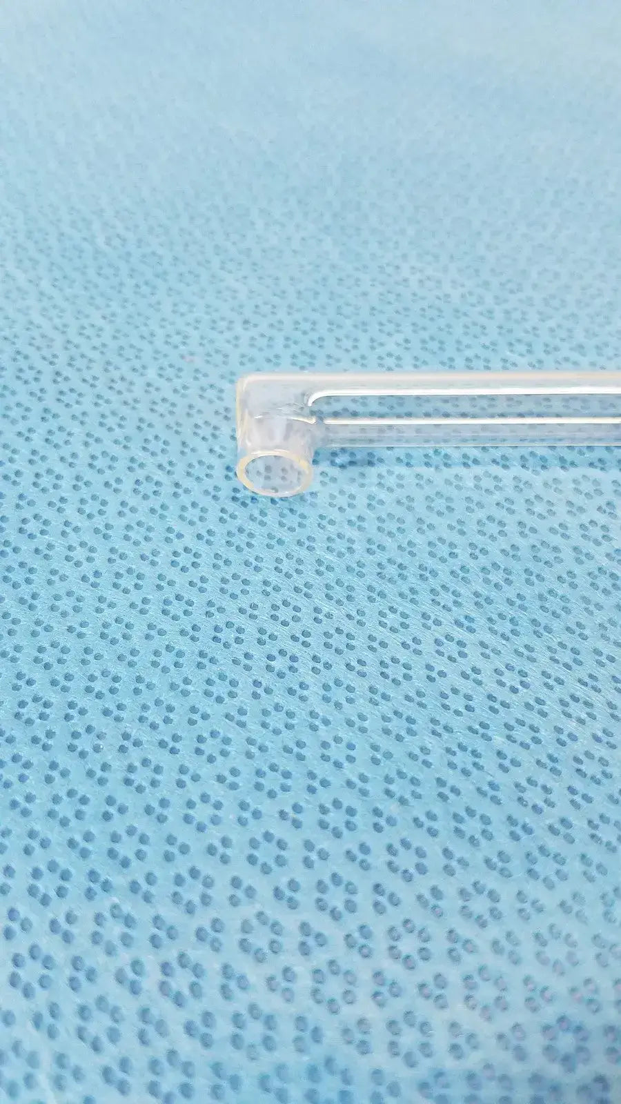 24/40 Glass Thermometer Adapter Lab Thermometry Tube Narrow Mouth Joint - Laboratory Glassware