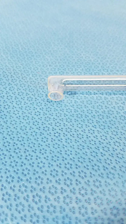 24/40 Glass Thermometer Adapter Lab Thermometry Tube Narrow Mouth Joint - Laboratory Glassware