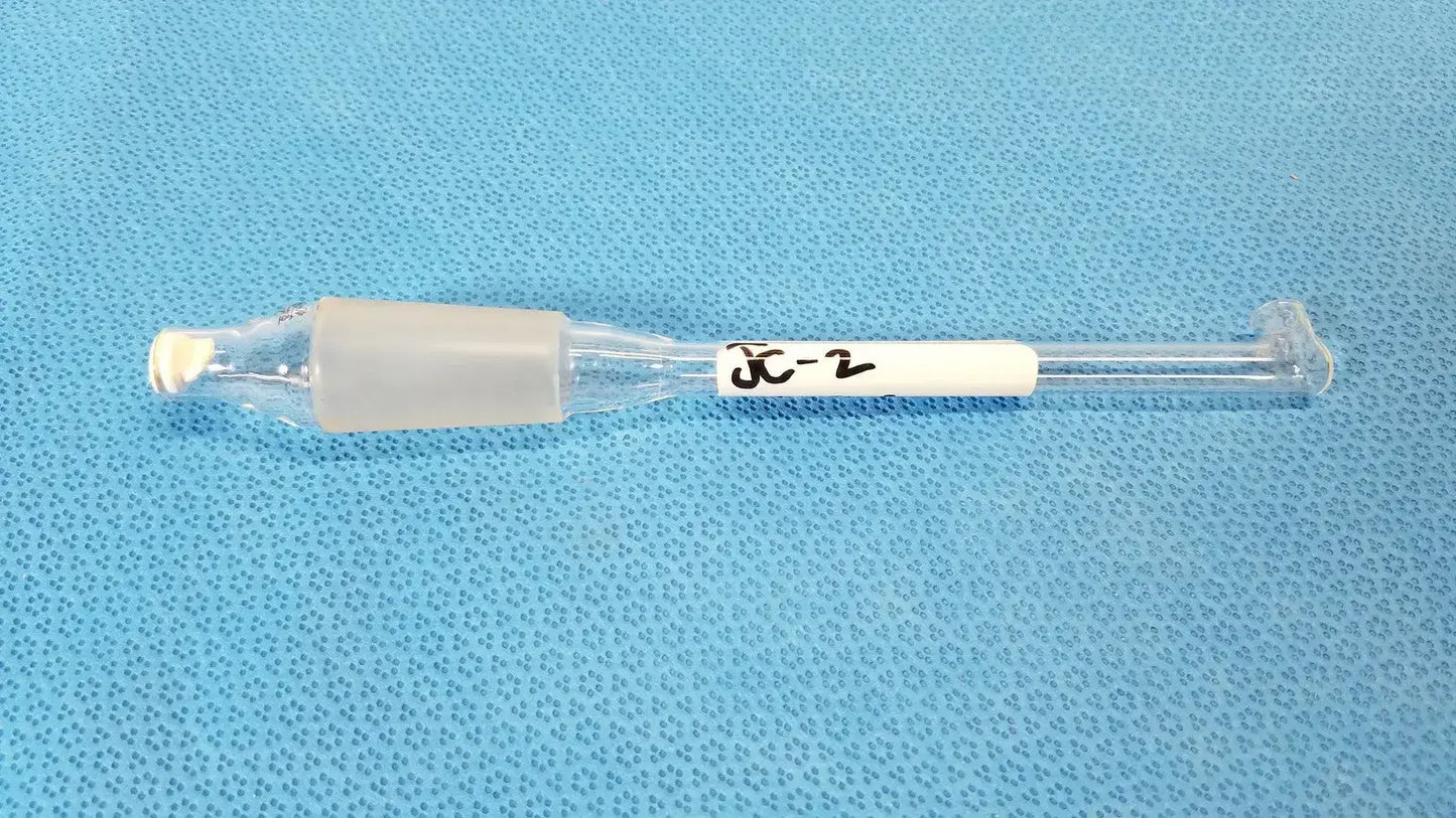 24/40 Glass Thermometer Adapter Lab Thermometry Tube Narrow Mouth Joint - Laboratory Glassware