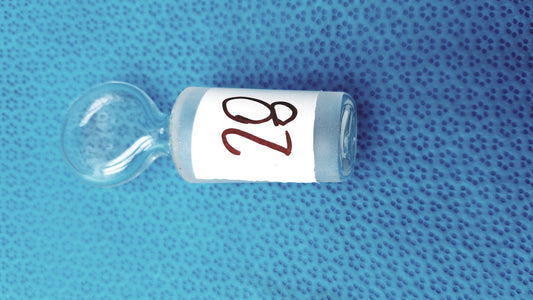 24/40 Hollow Glass Stopper – Tapered Joint Borosilicate Lab Grade Reusable - Glassware