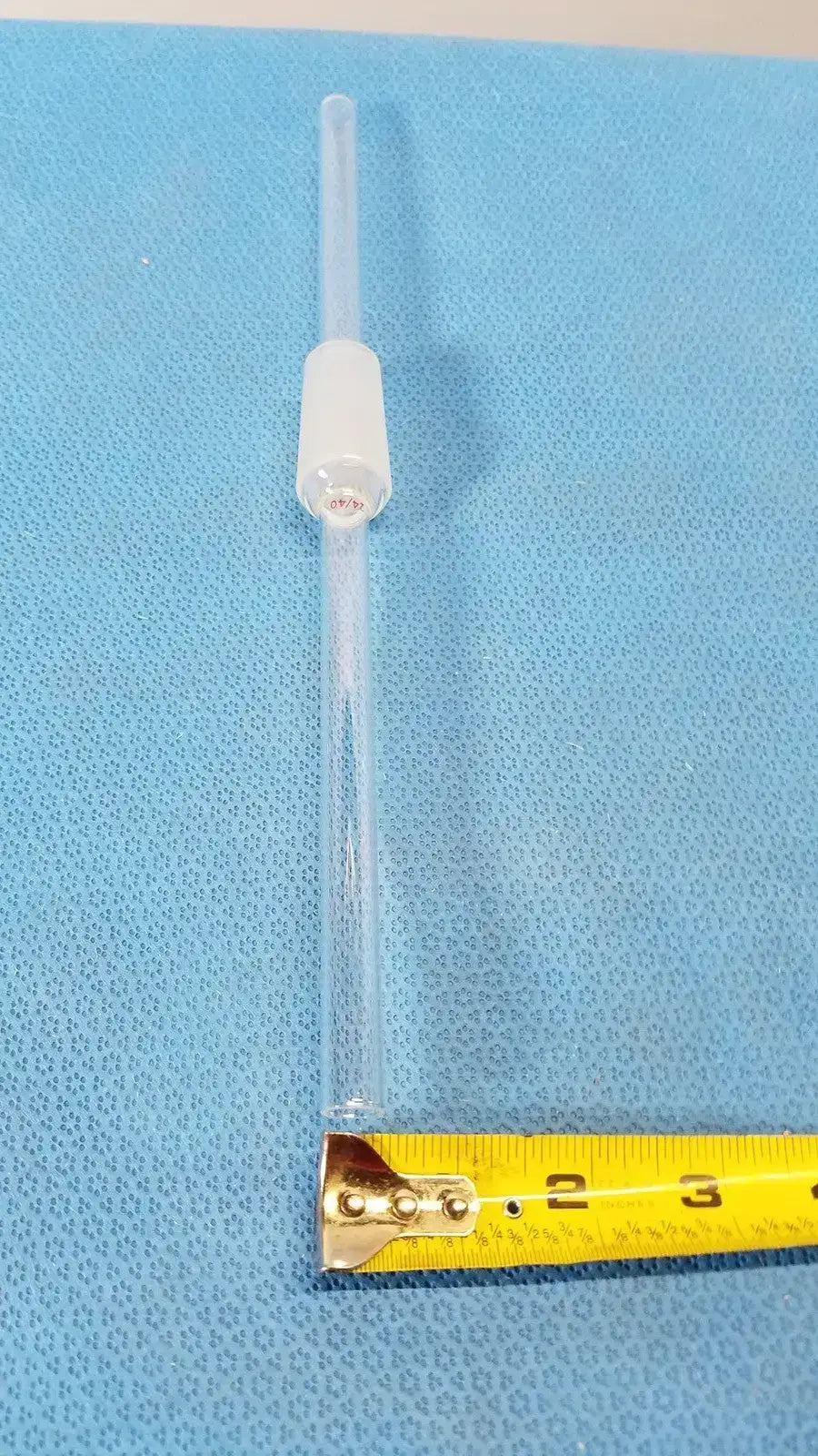 24/40 Inner Joint Glass Vapor Duct Tube for Rotary Evaporator Lab Use - Part