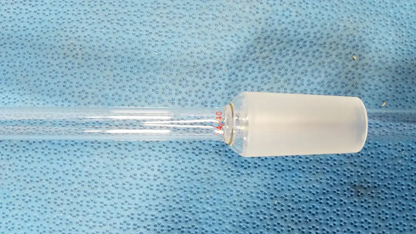 24/40 Inner Joint Glass Vapor Duct Tube for Rotary Evaporator Lab Use - Part