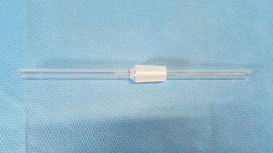 24/40 Inner Joint Glass Vapor Duct Tube for Rotary Evaporator Lab - Part