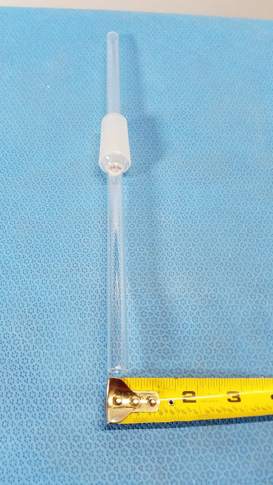 24/40 Inner Joint Glass Vapor Duct Tube for Rotary Evaporator Lab - Part