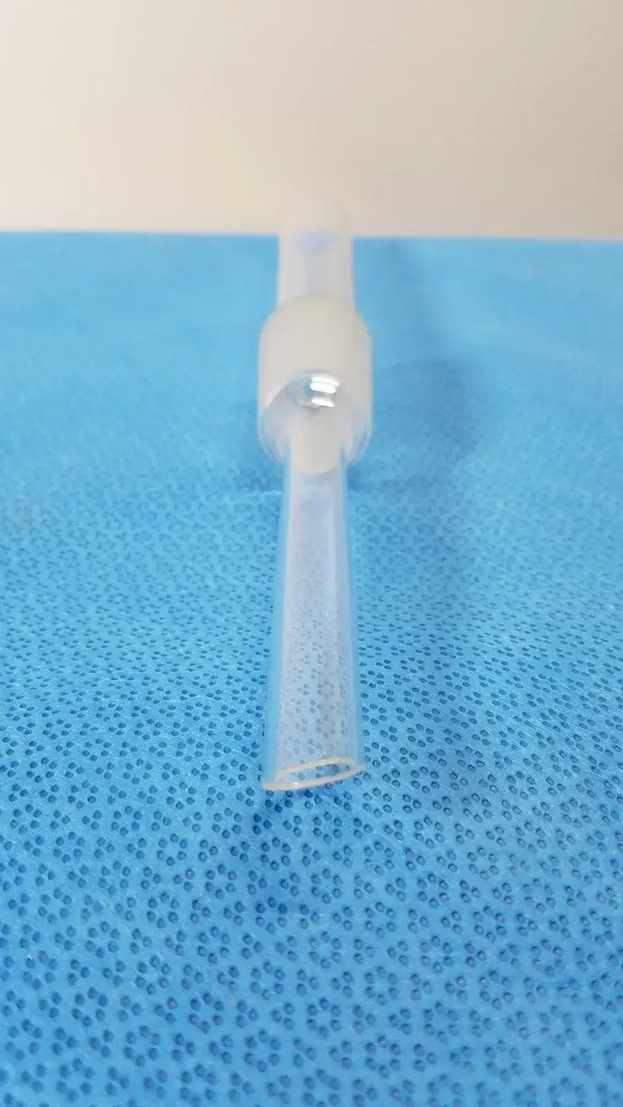 29/42 Male Joint Lab Glass Straight Receiver Adapter Borosilicate Quickfit - Laboratory Glassware