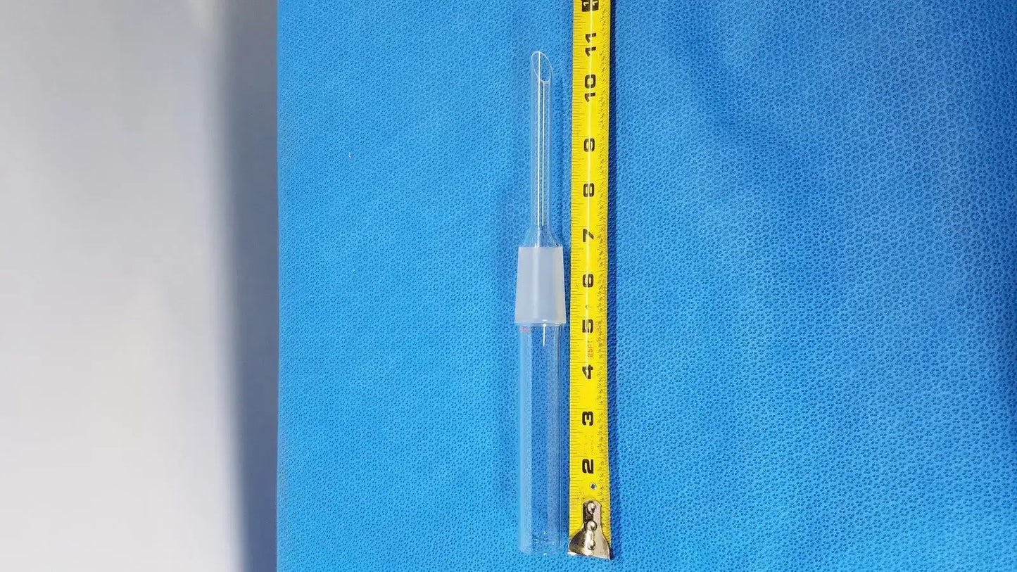 29/42 Male Joint Lab Glass Straight Receiver Adapter Borosilicate Quickfit - Laboratory Glassware