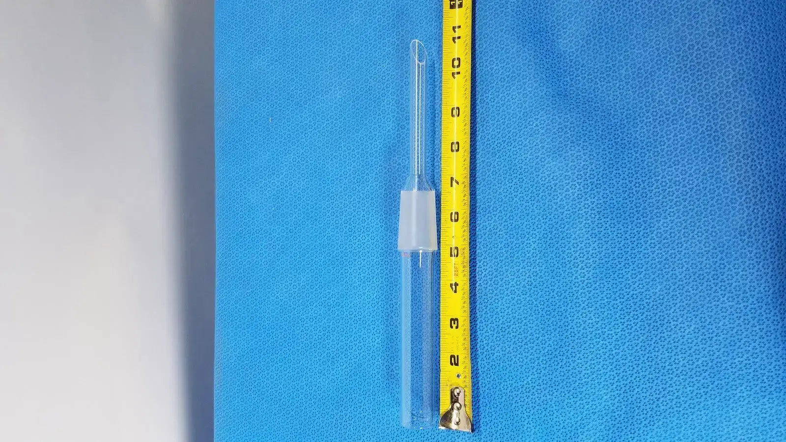 29/42 Male Joint Lab Glass Straight Receiver Adapter Borosilicate Quickfit - Laboratory Glassware