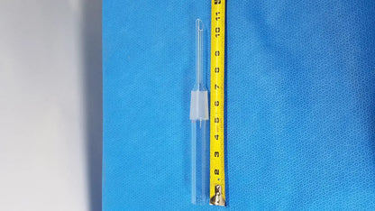 29/42 Male Joint Lab Glass Straight Receiver Adapter Borosilicate Quickfit - Laboratory Glassware