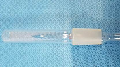 29/42 Male Joint Lab Glass Straight Receiver Adapter Borosilicate Quickfit - Laboratory Glassware