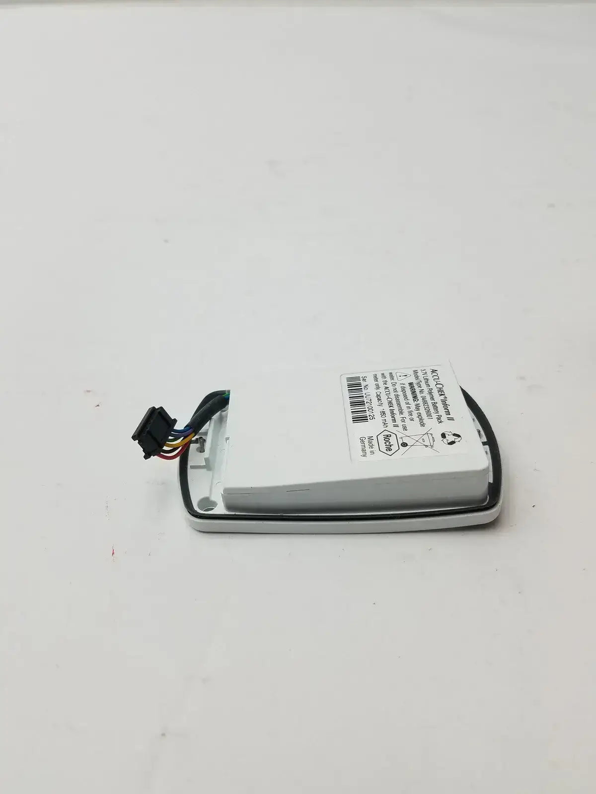3.7V Lithium Battery Pack For Accu-Chek Inform II - 04882326001 - Medical Device