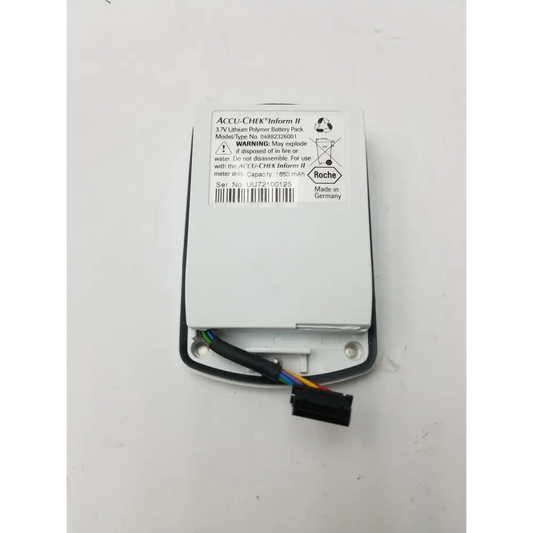 3.7V Lithium Battery Pack For Accu-Chek Inform II - 04882326001 - Medical Device
