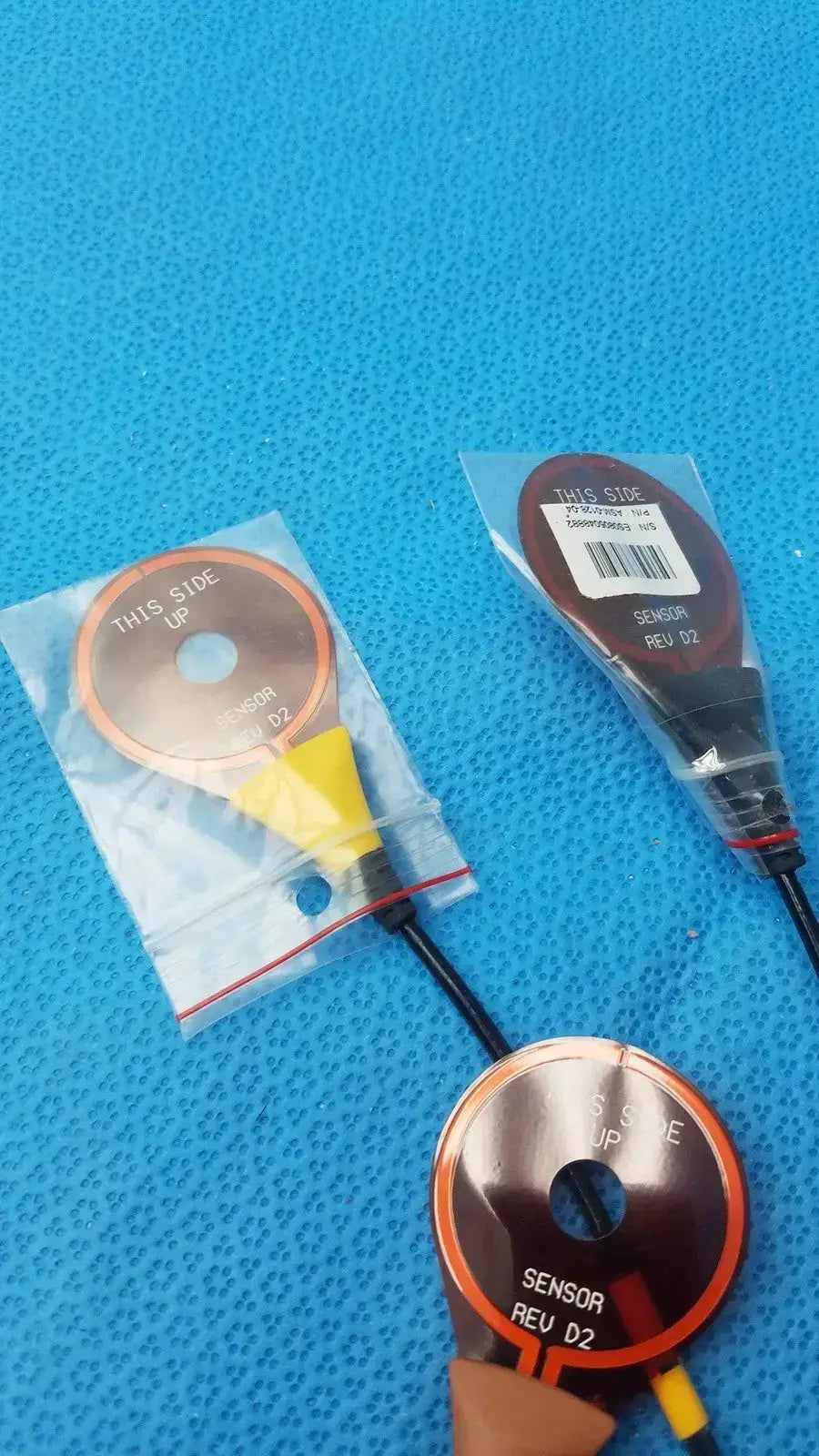3 Leads Snap P/N ASM-0128-04 for LBL-0307-01 Recorder - ECG Lead Cable