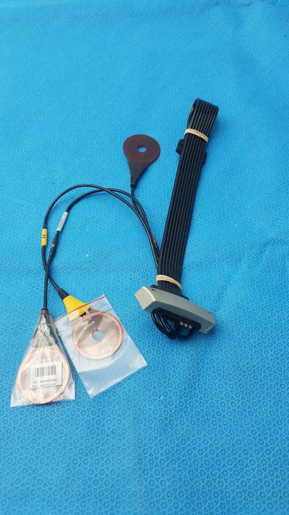 3 Leads Snap P/N ASM-0128-04 for LBL-0307-01 Recorder - ECG Lead Cable