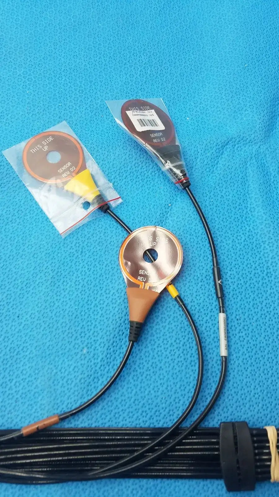 3 Leads Snap P/N ASM-0128-04 for LBL-0307-01 Recorder - ECG Lead Cable