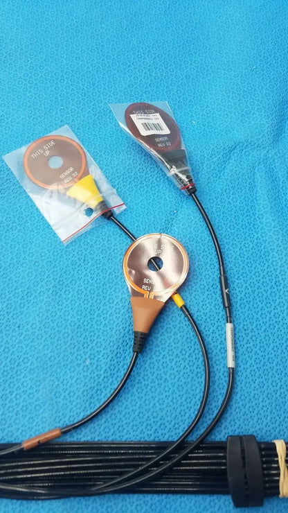 3 Leads Snap P/N ASM-0128-04 for LBL-0307-01 Recorder - ECG Lead Cable