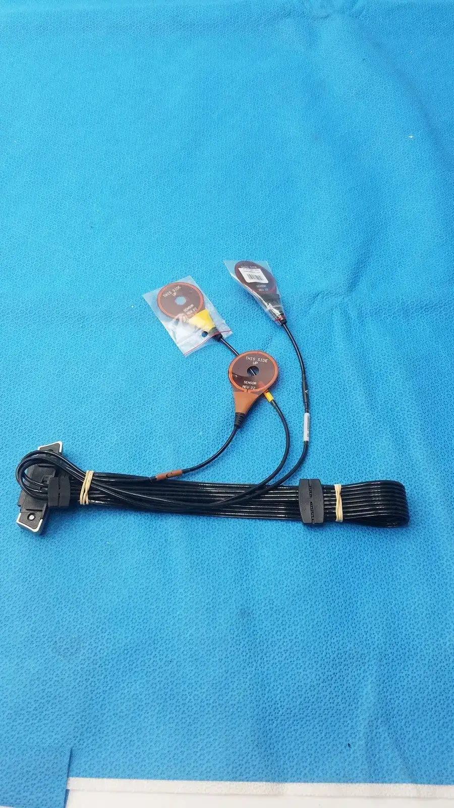 3 Leads Snap P/N ASM-0128-04 for LBL-0307-01 Recorder - ECG Lead Cable