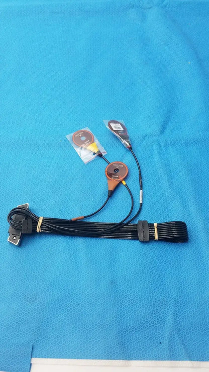 3 Leads Snap P/N ASM-0128-04 for LBL-0307-01 Recorder - ECG Lead Cable