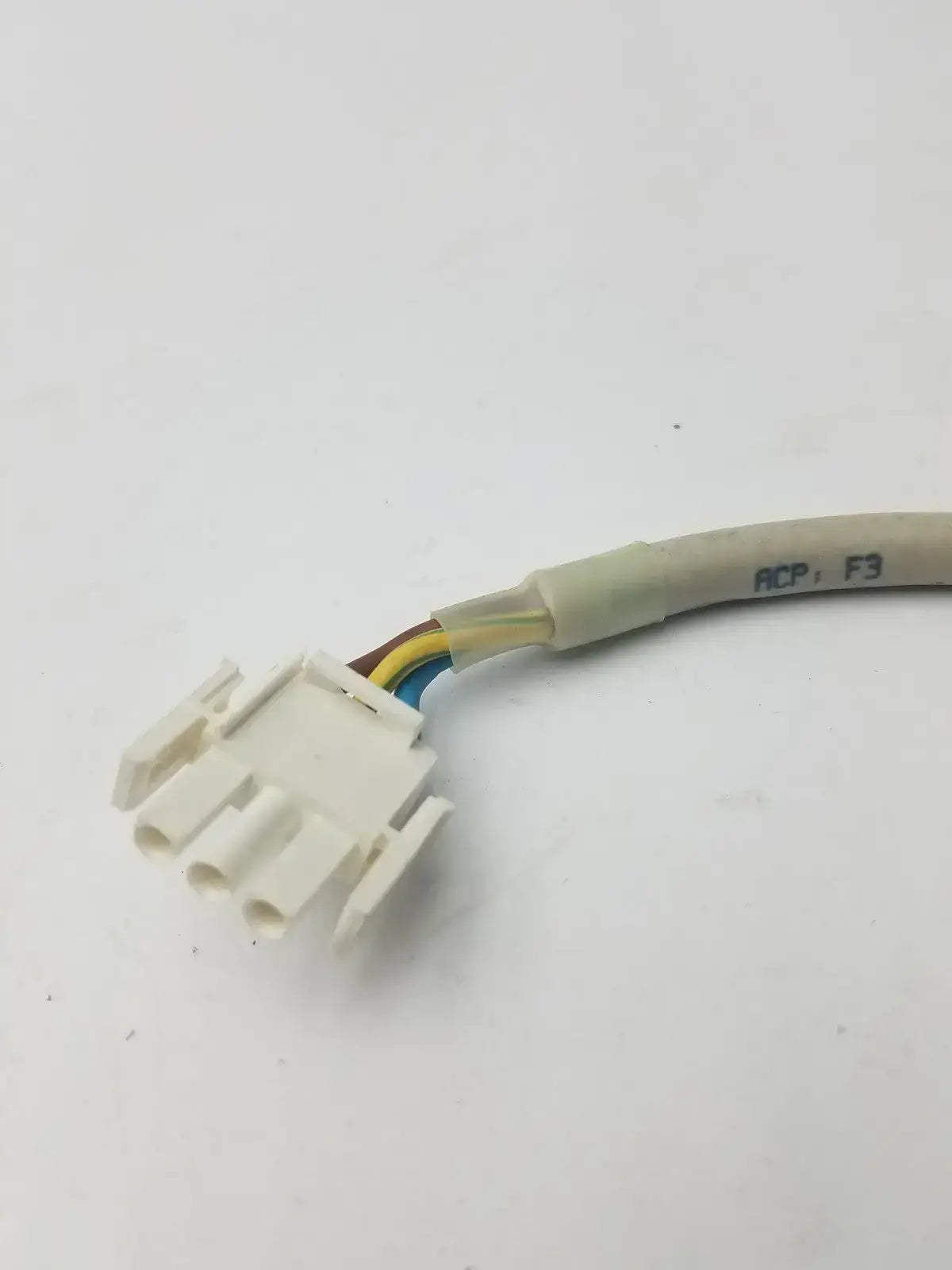 3 Pin Pronge to Female Connector ACP-F3 Wire Cable