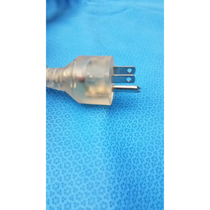 3-Prong Power Cable – Standard AC Cord Tested