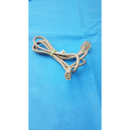 3-Prong Power Cable – Standard AC Cord Tested