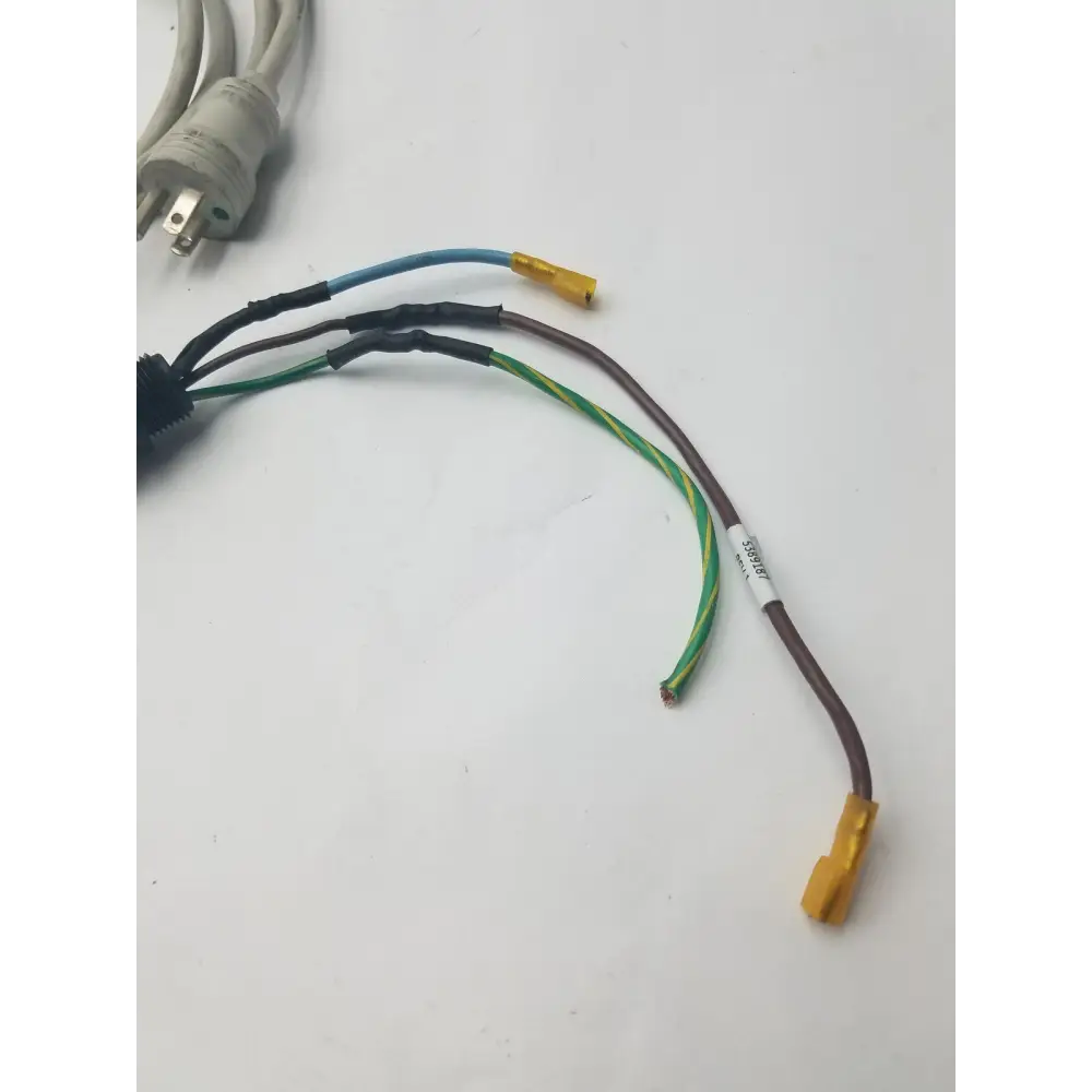 3 Prong Power Cable Wire Connector Harness