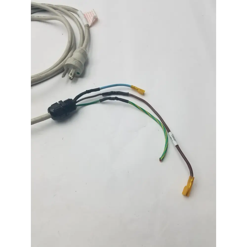 3 Prong Power Cable Wire Connector Harness