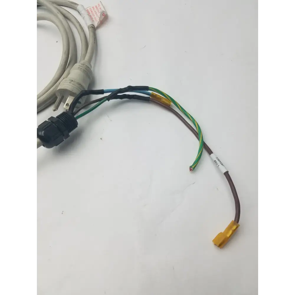 3 Prong Power Cable Wire Connector Harness