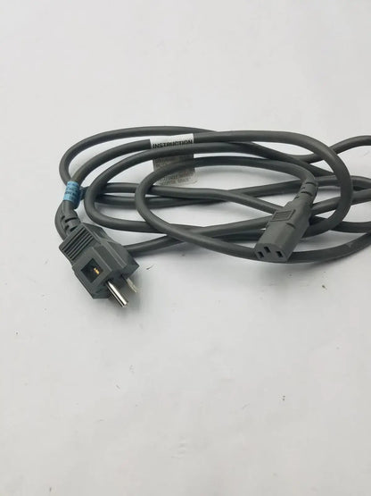 3 Prong Power Cord Detachable Cable