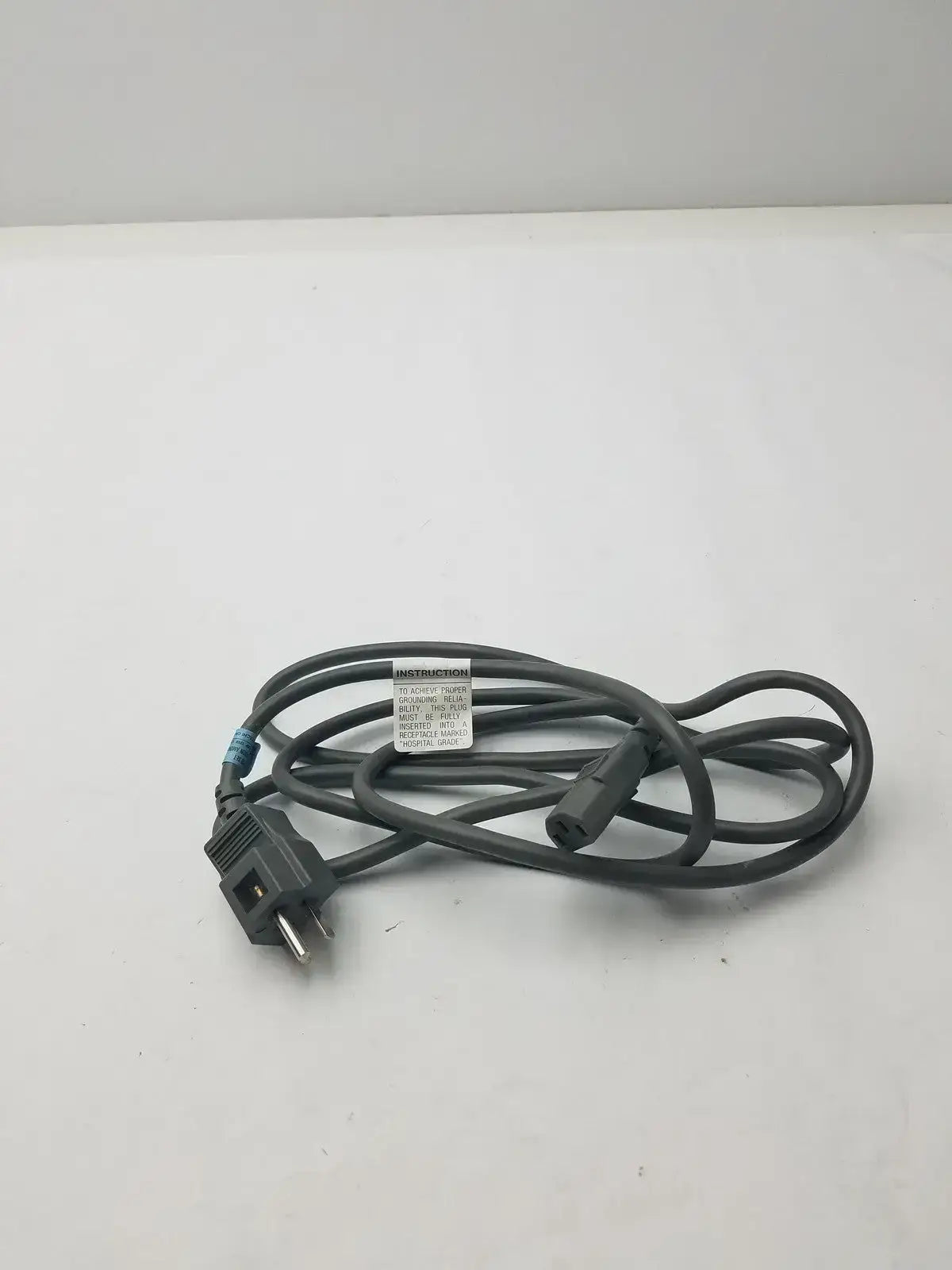 3 Prong Power Cord Detachable Cable