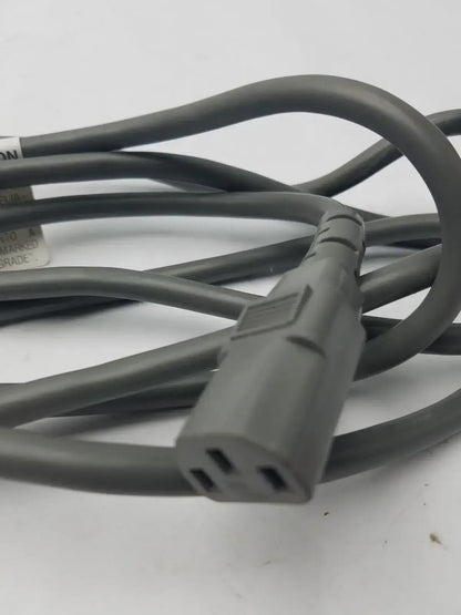 3 Prong Power Cord Detachable Cable
