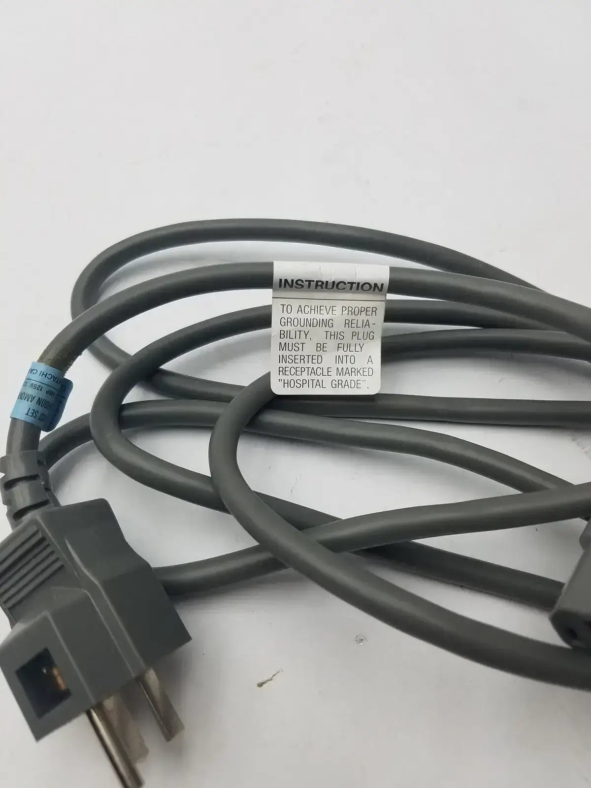 3 Prong Power Cord Detachable Cable