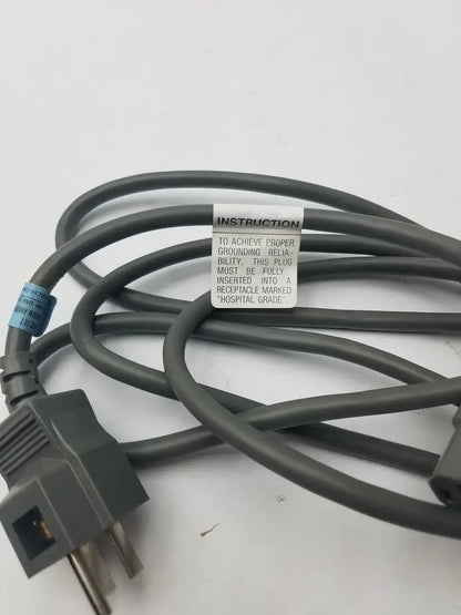 3 Prong Power Cord Detachable Cable