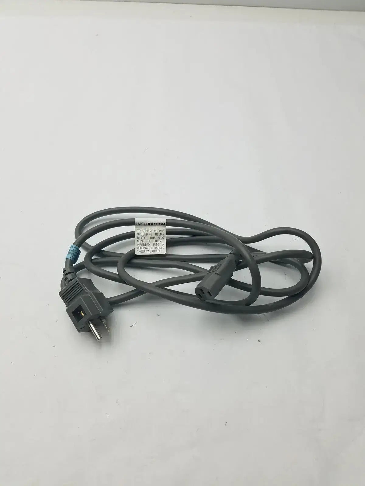3 Prong Power Cord Detachable Cable