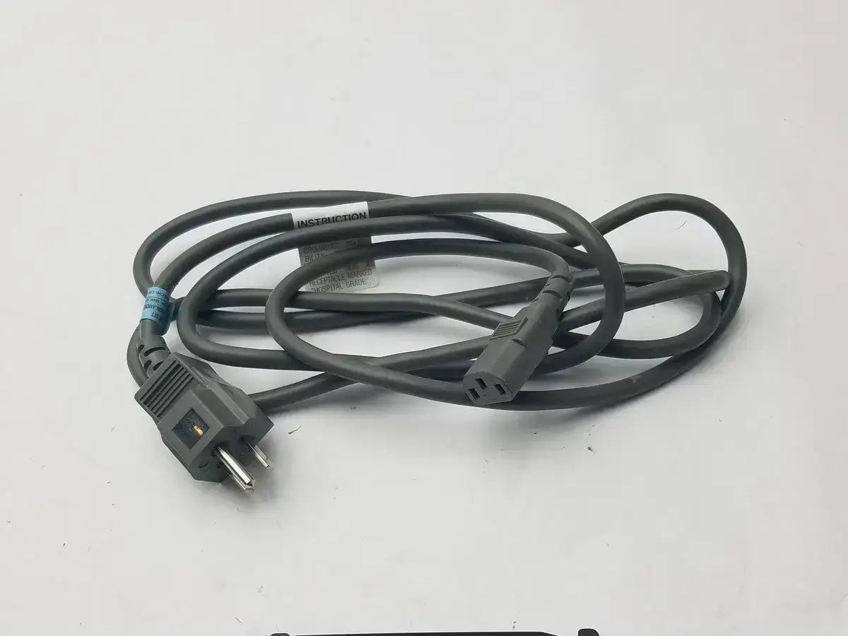 3 Prong Power Cord Detachable Cable